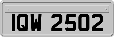 IQW2502