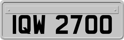 IQW2700