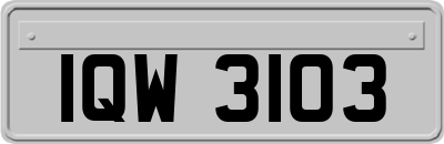 IQW3103