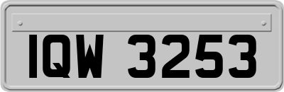 IQW3253