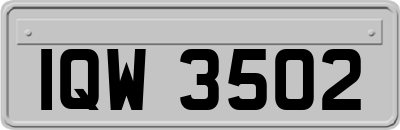 IQW3502