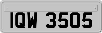 IQW3505