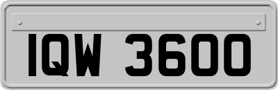 IQW3600