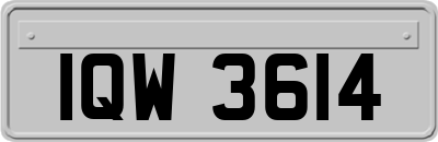 IQW3614