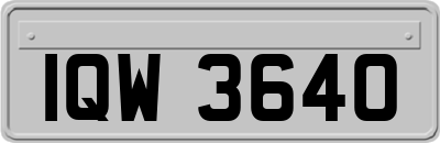 IQW3640