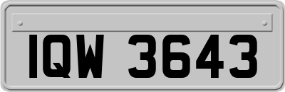 IQW3643