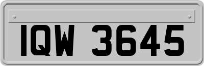 IQW3645