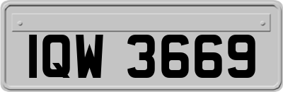 IQW3669