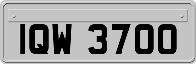 IQW3700