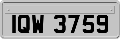 IQW3759