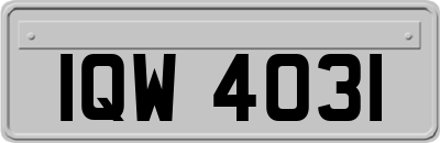 IQW4031