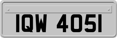 IQW4051