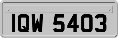 IQW5403