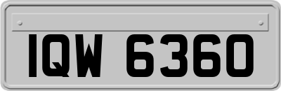 IQW6360