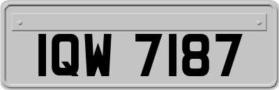 IQW7187