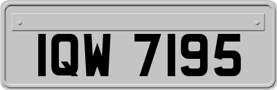 IQW7195