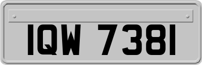 IQW7381