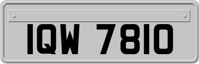 IQW7810