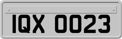 IQX0023