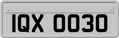 IQX0030