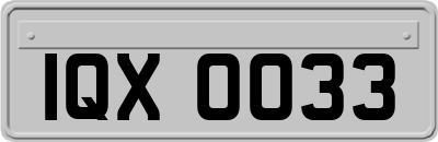 IQX0033