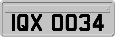 IQX0034