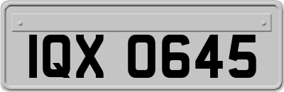 IQX0645