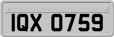 IQX0759