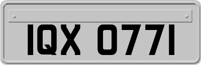 IQX0771