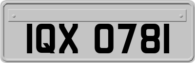 IQX0781