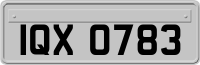 IQX0783