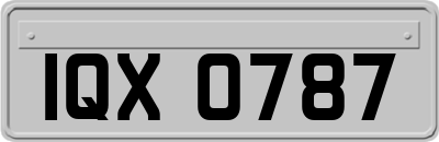 IQX0787