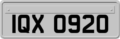 IQX0920