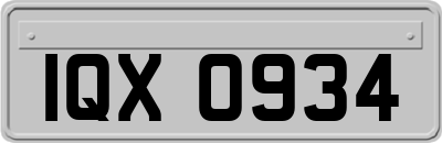 IQX0934