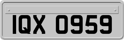 IQX0959