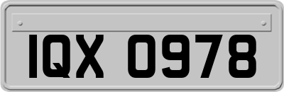 IQX0978