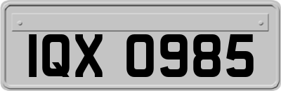 IQX0985