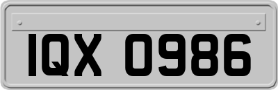 IQX0986