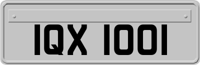 IQX1001