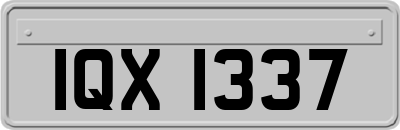 IQX1337