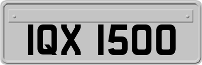 IQX1500