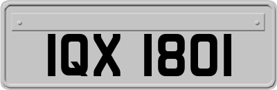 IQX1801