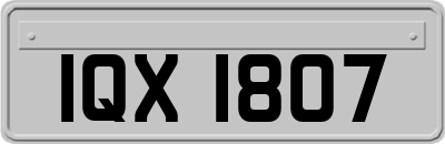 IQX1807