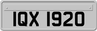 IQX1920