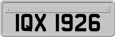 IQX1926