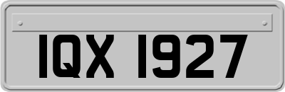 IQX1927