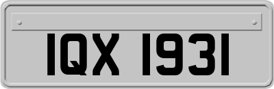 IQX1931