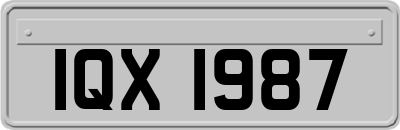 IQX1987