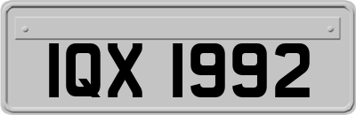 IQX1992