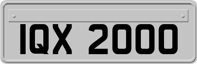 IQX2000